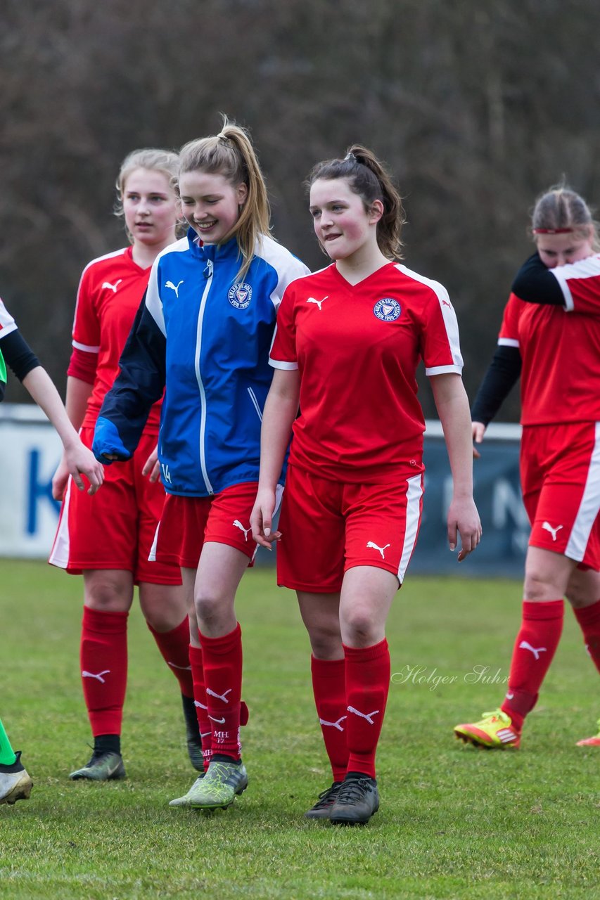 Bild 391 - B-Juniorinnen SV Henstedt Ulzburg - Holstein Kiel : Ergebnis: 0:1